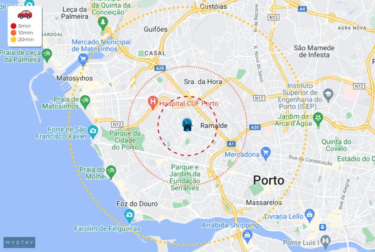 Mystay - Paraiso Do Norte Porto Kültér fotó